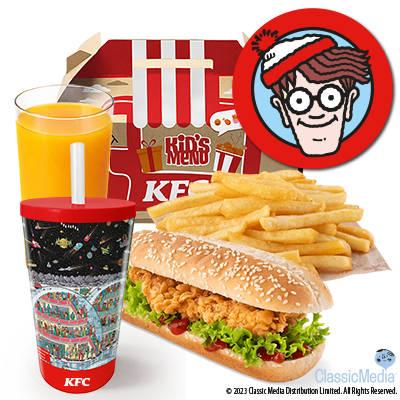 Longer Kids Menu
