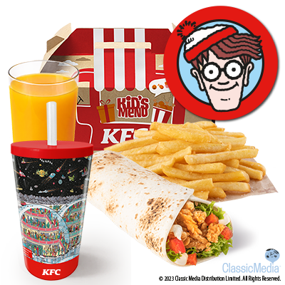 iTwist Kids Menu