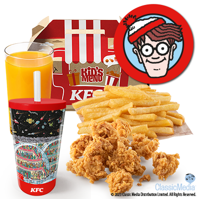 Bites Kids Menu