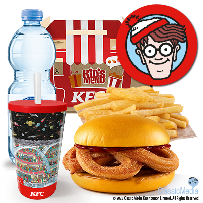 Zestaw Dziecięcy z  Churros Burger
