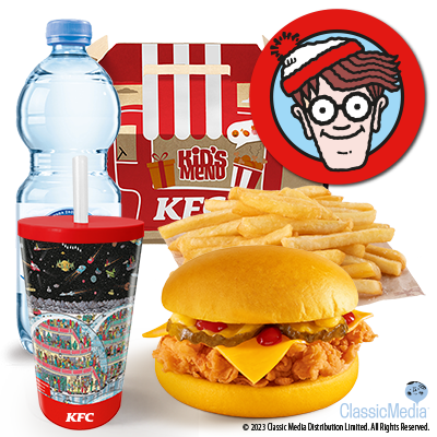 Zestaw Dziecięcy Kids Burger