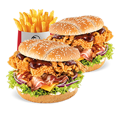2x Grander + Large Fries - price, promotions, delivery