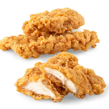 Hot & Spicy Strips 3 szt.