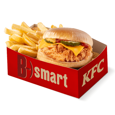 B-smart Cheeseburger - price, promotions, delivery