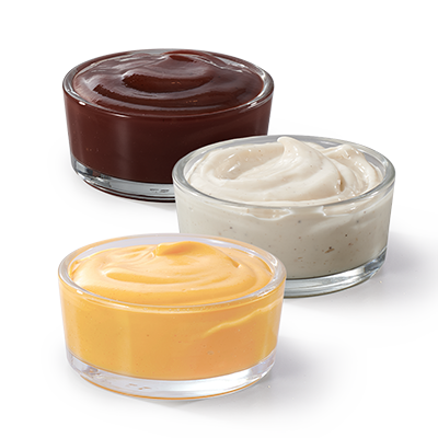 Dipper - Zestaw 3 Sosów