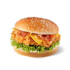 Zinger Cheese & Bacon - price, promotions, delivery