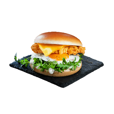 Brioche with egg and cheese - price, promotions, delivery