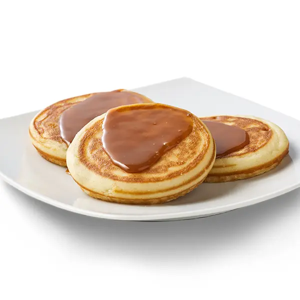 Pancakes 3 szt. z sosem karmelowym