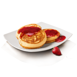 3 Breakfast Pancakes Strawberry - price, promotions, delivery