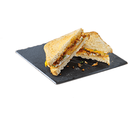 Toast with egg and cheese - price, promotions, delivery