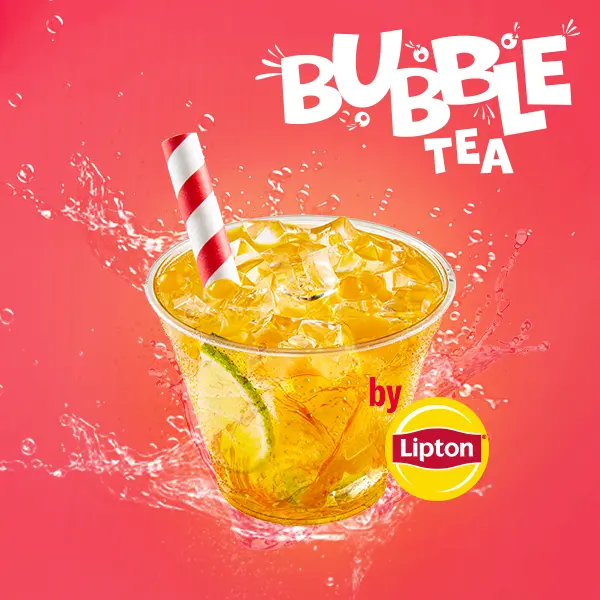 Bubble Tea Mango 180ml