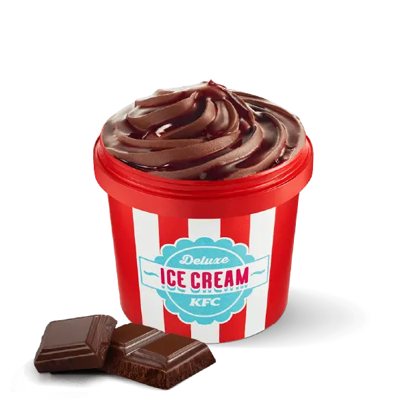 Ice Cream Deluxe Lody Czekoladowe 150ml