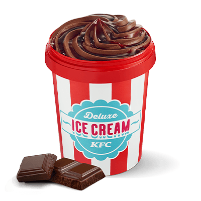 Ice Cream Deluxe Lody Czekoladowe 460ml