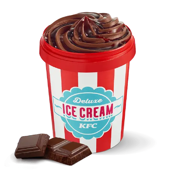 Ice Cream Deluxe Lody Czekoladowe 460ml
