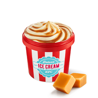Ice Cream Deluxe Lody Karmelowe 150ml