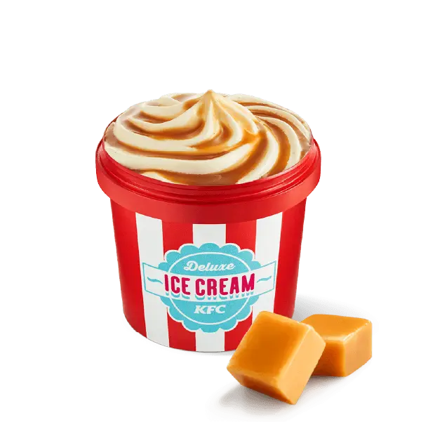 Ice Cream Deluxe Lody Karmelowe 150ml