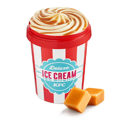 Ice Cream Deluxe Lody Karmelowe 460ml