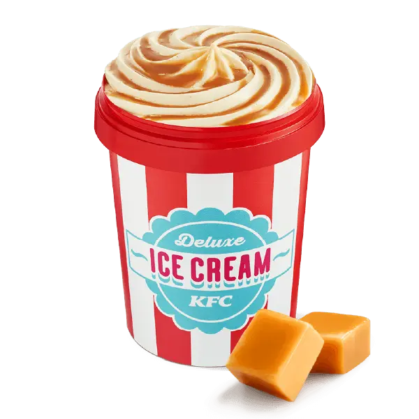 Ice Cream Deluxe Lody Karmelowe 460ml