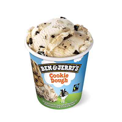 Ben & Jerry's Cookie Dough 465 ml - price, promotions, delivery