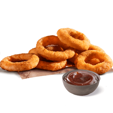 6 Onion Rings z dipem - cena, promocje, dostawa