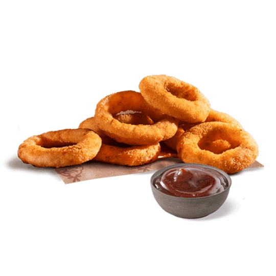 Onion Rings (6 szt.) z sosem