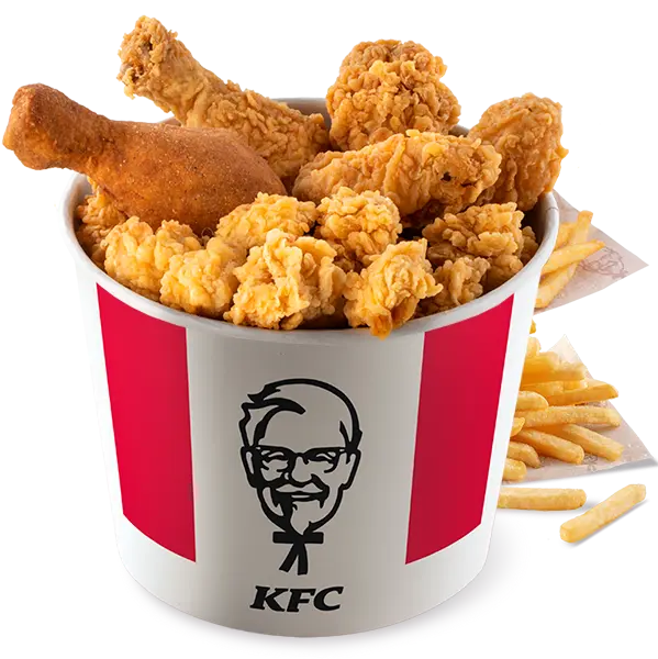 Kubełek Best of KFC dla 2 osób