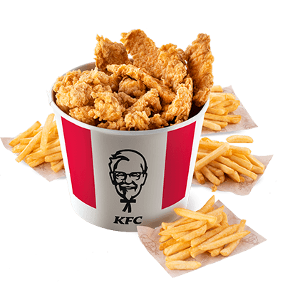 Strips&Bites Bucket for 4 - price, promotions, delivery