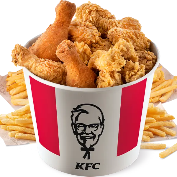 Kubełek Best of KFC dla 4 osób