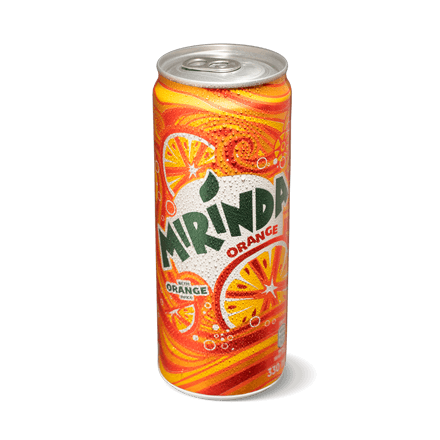 Mirinda Can 0,33l - price, promotions, delivery