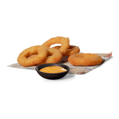 5 Onion Rings + Kentucky Gold Dip - price, promotions, delivery