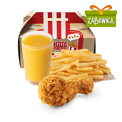 Zestaw Dziecięcy Nóżka Kentucky - cena, promocje, dostawa