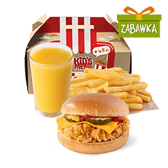 Kids Menu Cheeseburger - price, promotions, delivery