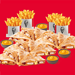 4x Qurrito + 4x Fries + 4x dip - price, promotions, delivery