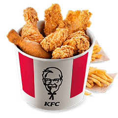 4x Strips + 4x Drumstick + 4x Hot Wings + 2x Fries - price, promotions, delivery