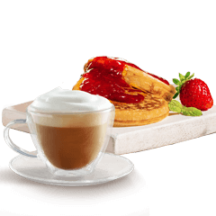 2x Pancake + Cappuccino - cena, promocje, dostawa