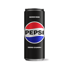 Puszka Pepsi Zero Cukru 0,33l - cena, promocje, dostawa