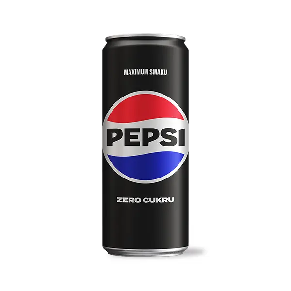 Pepsi Zero Cukru Puszka 0,33l