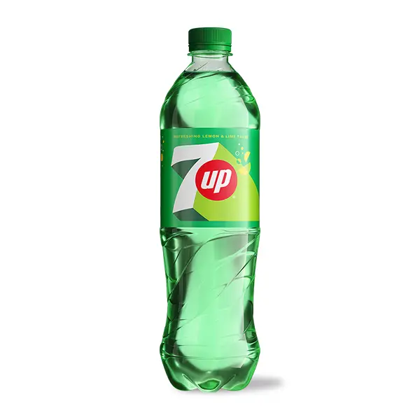 7UP Butelka 0,85l