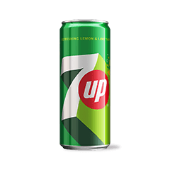 7UP Can 0,33l - price, promotions, delivery