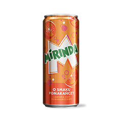 Mirinda Can 0,33l - price, promotions, delivery