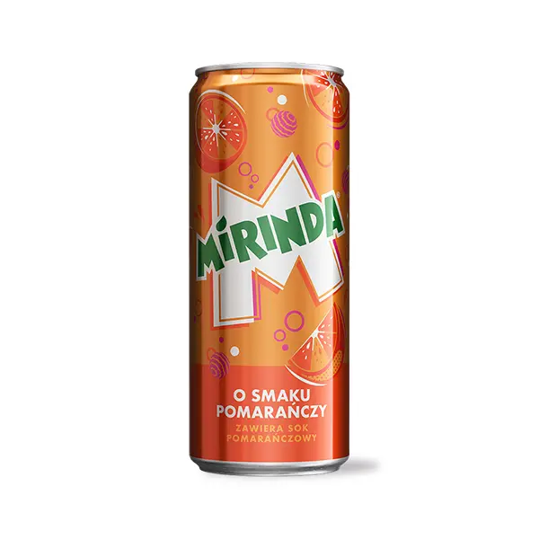 Mirinda Puszka 0,33l