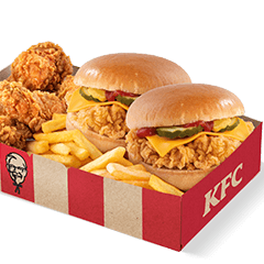 Cheeseburger Big Box - price, promotions, delivery