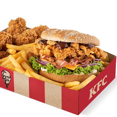 Grander Burger Big Box - price, promotions, delivery
