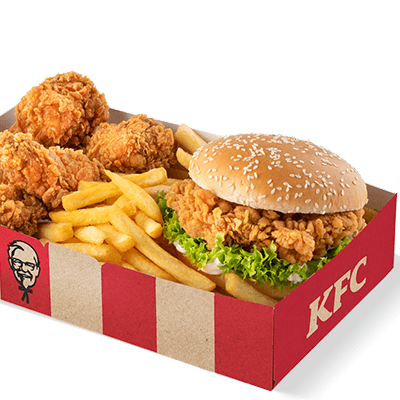 Zinger Burger Big Box - price, promotions, delivery