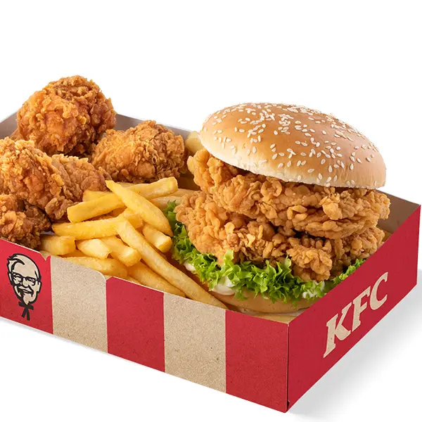 Zinger Max Big Box