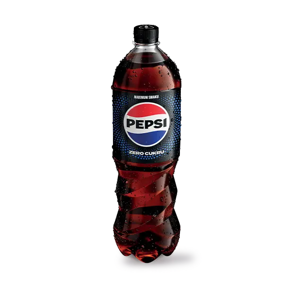 Pepsi Zero Cukru Butelka 0,85l