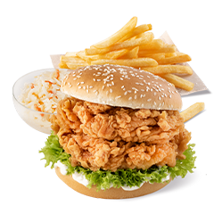 Double Zinger Burger Menu - price, promotions, delivery