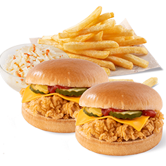 Cheeseburger Menu - price, promotions, delivery