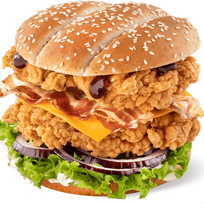 Podwójny Grander Burger - cena, promocje, dostawa