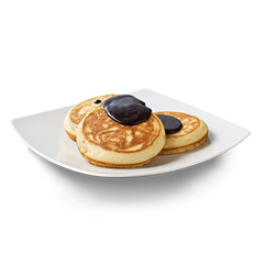 3 Pancakes Śniadaniowe Choco